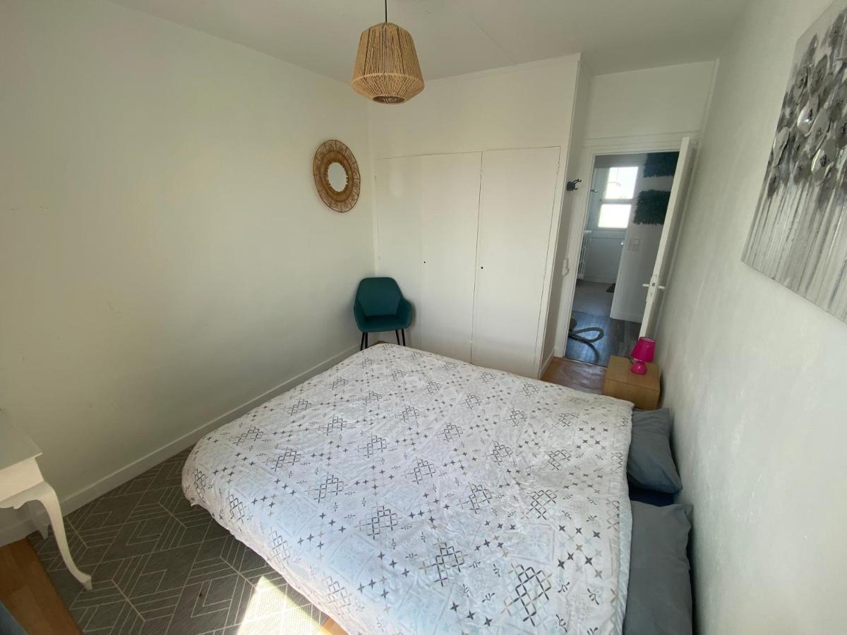 Le Havre - Tourneville, Superbe T3, Balcon/Parking Exterior foto