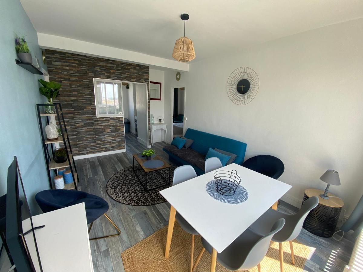 Le Havre - Tourneville, Superbe T3, Balcon/Parking Exterior foto